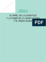 El Papel de La Juventud y La Mujer en La Agricultura y El Medio Rural