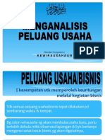 Analisis Peluang Usaha Bab 1