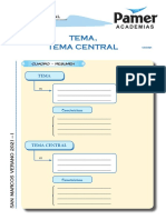 AV - 1 - Tema - Tema Central