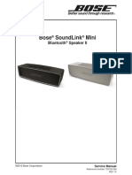 Bose Soundlink Mini Bluetooth-speaker-II Rev.12 SM