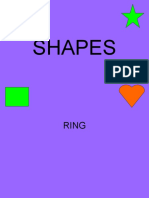 Shapes Fun Activities Games Picture Dictionaries - 51048