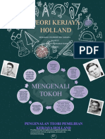 Teori Kerjaya Holland