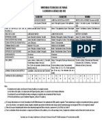 Utp Calendario Academico 2021 2022 Modificado El 11 de Diciembre de 2020