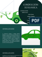 Conducción Ecologica