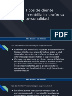 Tipos de Cliente Inmobiliario Segun Su Personalidad