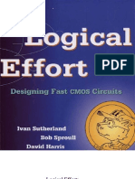 Logical Effort-Designing Fast CMOS Circuits-Sutherland,Sproull,Harris