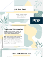 Tugas Bahasa Indonesia Kritik Dan Esai (26) A4