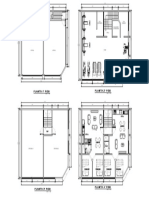 Planta 1° Piso Planta 2° Piso: Cocina Lavad