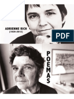 Adrienne Rich - Poemas - Cuadernos Lumpen (2018)