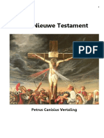 Bijbel-Nieuwe Testament (Can)