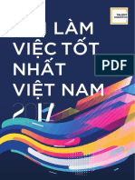Báo cáo 100 nơi làm viẹc tốt nhất Việt Nam năm 2017 của Anphabe