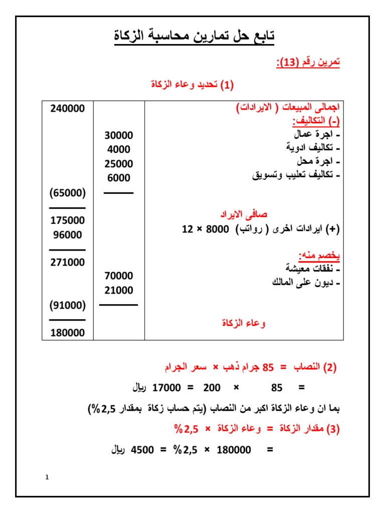 أسرع زكاة الراتب Pdf