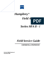 Humphrey Field Analyzer II-i Series - Field Service Guide
