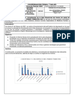 Formato Informe Sala Situacional 1er Trimestre 2021