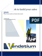 Framework To Build Your Sales Plan: Based On +20 Year Experience and Solution Selling® Expertise