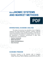 IV. Economic Systems and Market Methods