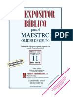 PRIMERA CLASE ESCUELA BIBLICA