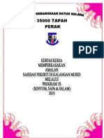 Program Pembangunan Sahsiah 2019 SKDK