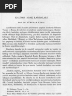 Kaunos lambalari