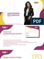 Ebook Questionário Pré-Consulta - Aula 2