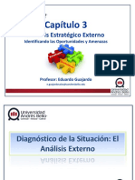 03-Capítulo 3 - Análisis Estratégico Externo