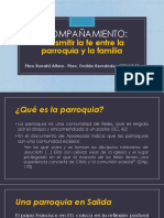 Acompaã Amiento en Ã¡mbito Catequã©tico Completo Con La Parroquia y Familia