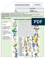 GUIA 1 INGLÉS 8th GRADERS TERCER PERIODO