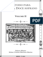 Metodo de Flauta Doce Soprano, Vol. 2, EM1978