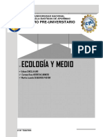 Ecología y Medio Ambiente