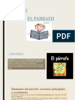 EL PARRAFO