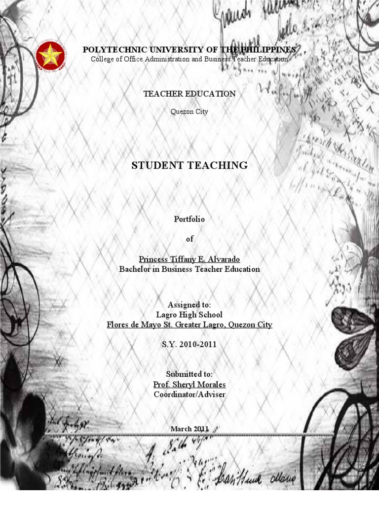 Student Teaching Manual PDF | PDF | Bachelor's Degree | Teachers, image size:768x1024