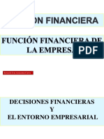 1 Decisiones Financieras y El Entorno Empresarial
