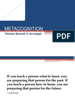 Ppt on metacognition