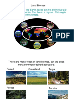 PPT on Biomes