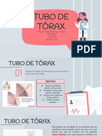 Tubo de Torax