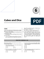 Cubes and Dices Mat Pearson