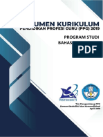 Kurikulum PPG Bahasa Indonesia