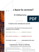 Qué Es Hacer Lo Correcto