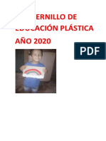 CUADERNILLO DE PLASTICA 2020