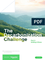 The Decarbonization Challenge Part-2 by Schneider Electric