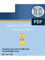 Demand Driven Performance - Using Smart Metrics