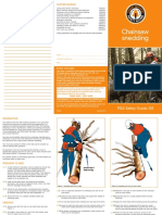 Chainsaw Snedding: FISA Safety Guide 303