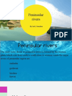 Peninsular Rivers: by Last 2 Benches