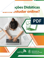 Estudar online: desafios e estratégias