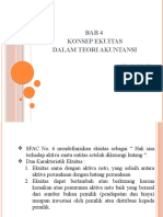 Konsep Ekuitas DLM Teori Akuntansi