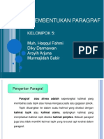 Pembentukan Paragraf 62504095fewfewf3e