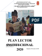 Plan Lector IE 50063 Sangarará