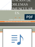 Autoestima, Autocuidado y Prevención de Problemas Osteomusculares