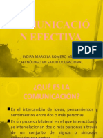 Comunicación Efectiva