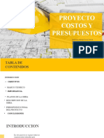 Proyecto costos